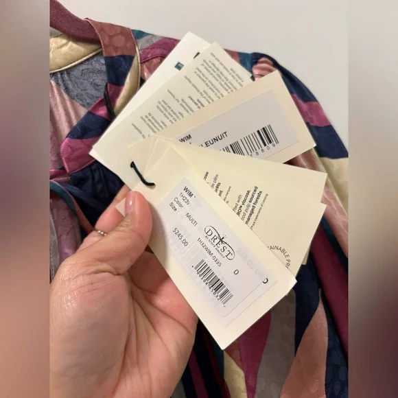 BA&SH Wim Top Long Preppy Blouse Size 2 NWT - Picture 8 of 13